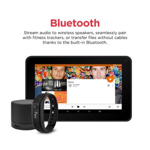 BNIB Ematic EGQ373BL 7″ 16GB Android 7.1 Tablet - Picture 8 of 15